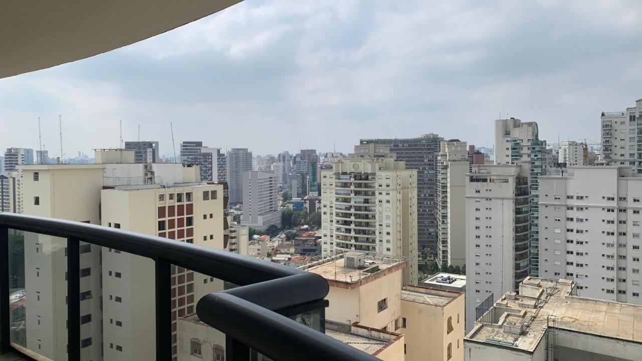 Flat Slav Moema Aparthotel เซาเปาโล ภายนอก รูปภาพ